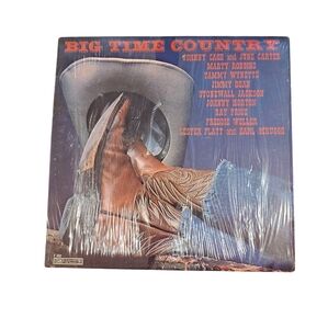 Big Time Country Vinyl Record